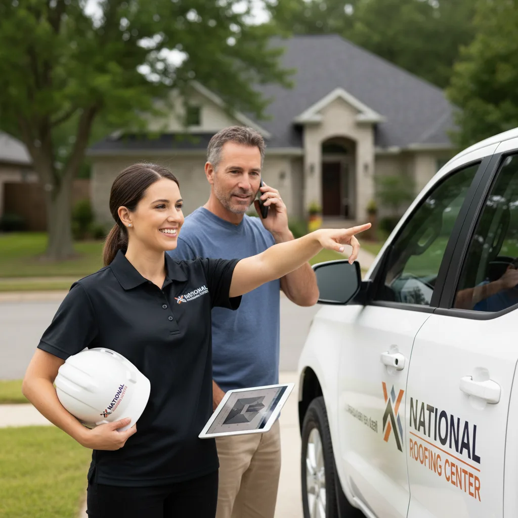 National Roofing Center customer support in Richton Park