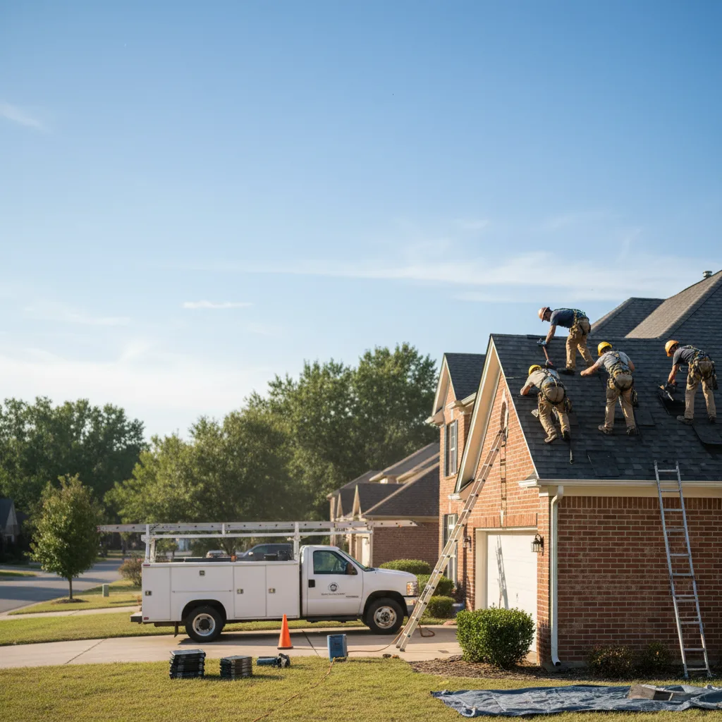 Roof Repair in Richton Park
